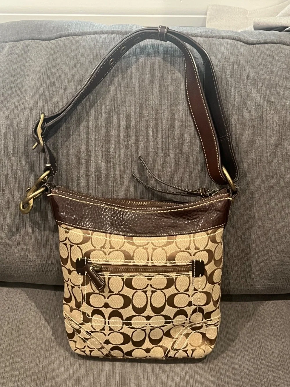 Coach Vintage Signature Bag 10402